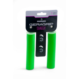 Momum Geragrip Shaggy 32 Mm Verde Silicone Grips