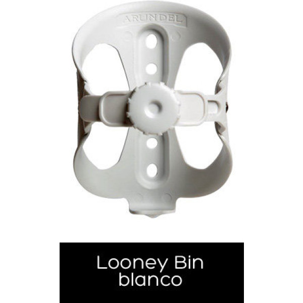Arundel Looney Bin Adjustable Blanc