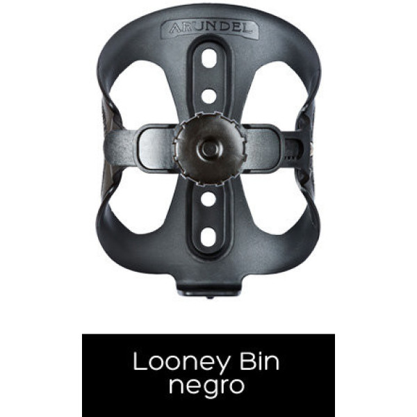 Arundel Looney Bin Adjustable Noir