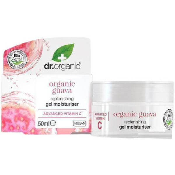 Dr Organic Goyave Crème Hydratante 50 Ml