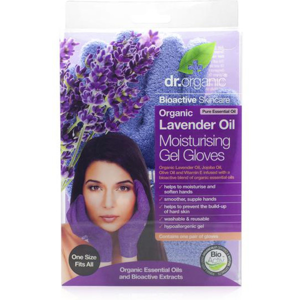 Dr Organic Guantes De Gel De Lavanda