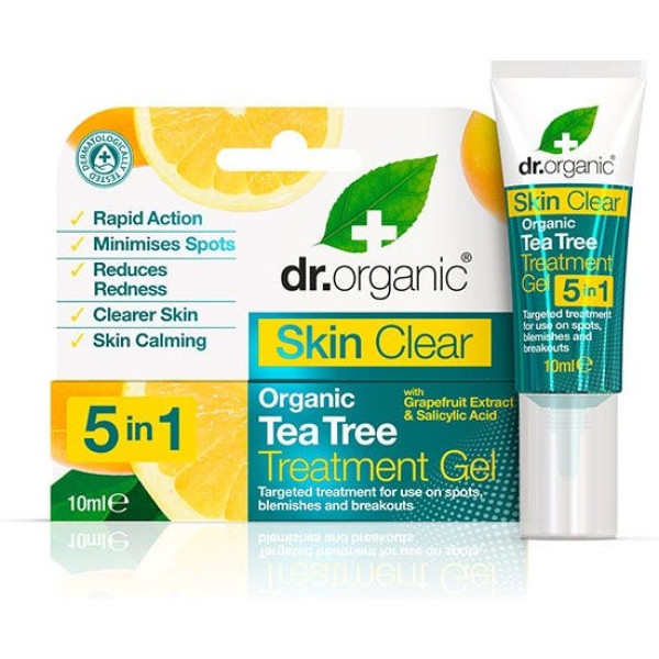 Dr Organic Crema Con Control De Aceite 5 En 1 Skin Clear 50 M