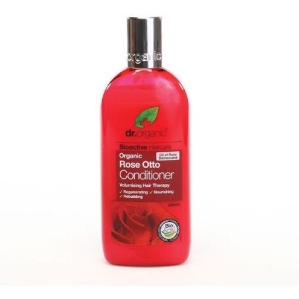 Dr Organic Acondicionador Rose Otto 265 Ml