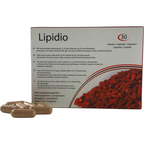 500cosmetics Lipidio Pastillas Para Reducir El Colesterol