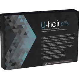 500cosmetics U-hair Pills - Cápsulas anticaída de cabello