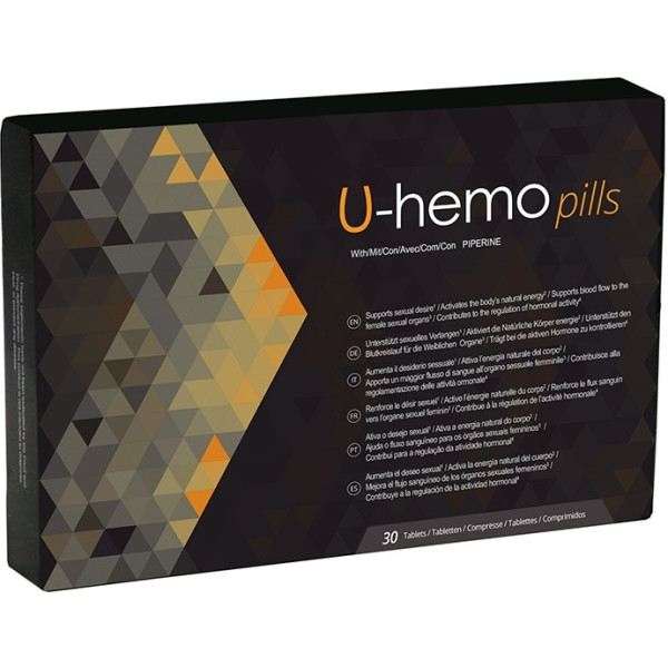 500cosmetics U-hemo Pills - Previene las hemorroides