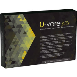 500cosmetics U-vare Pills - Ayuda a las varices