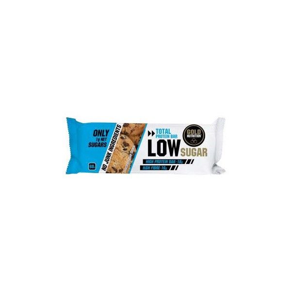 Gold Nutrition Total Protein Bar Low Sugar 10 repen x 60 gr