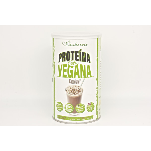 Nankervis Proteina Vegana Sabor Chocolate 450g