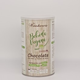 Nankervis Vegan Milkshake De Chocolate Com Aveia E Proteína Ar