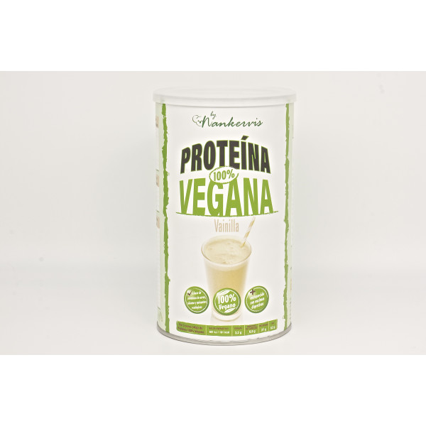 Nankervis Vegan Protein Saveur Vanille 450g