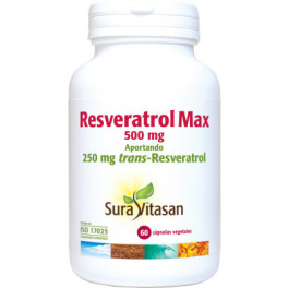 Sura Vitasan Resveratrolo Max 60 Cap