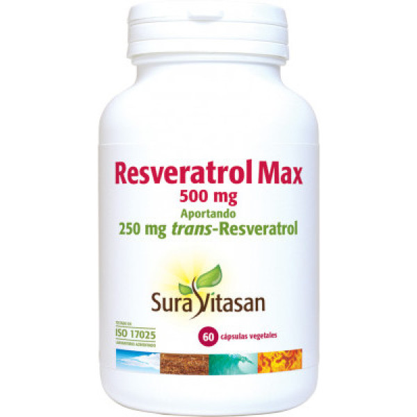 Sura Vitasan Resveratrol Max 60 Kap