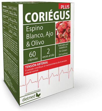 Dietmed Coriegus 60 Caps-image