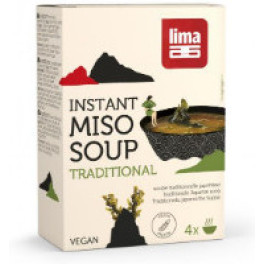 Limoen Instant Miso Soep 4x10g Bio