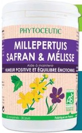 Instituc P Complejo Hiperico+Azafran+Melisa Bio 60 Comp-image