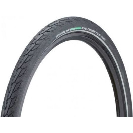 Schwalbe Cubierta Road Cruiser Plus 28x1.40 Hs484 Active Punctureg. Twinskin Rigida Negr Refl.37-622