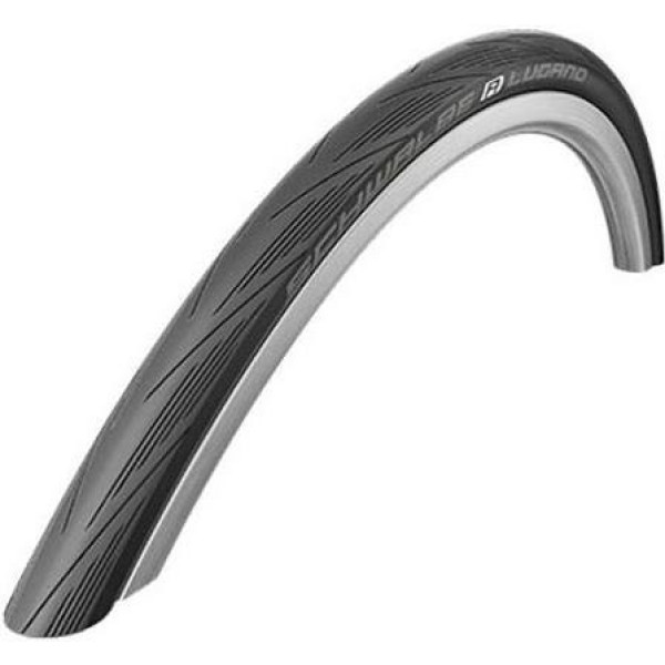 Schwalbe Pneu Lugano Ii 700x23c Hs471 Active Line K-guard Sic Rigid Black 23-622