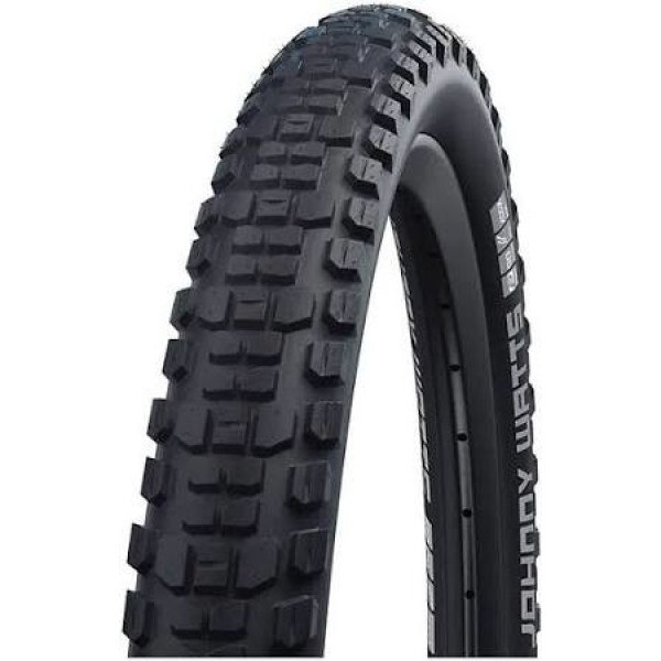 Schwalbe Pneu Johnny Watts 27.5x2.60 Hs604 Perf Snakeskin Raceguard Raceguard Addix Folding Black 65-584