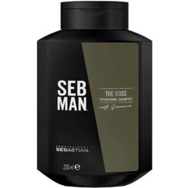 SEB Man Sebman el jefe espesando champú 250 ml hombre