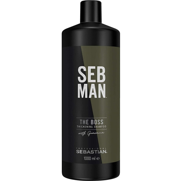SEB Man Sebman the boss shampoo espessante 1000 ml unissex
