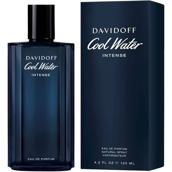 Davidoff Cool Water Intense Eau de Parfum Vaporisateur 125 Ml Homme