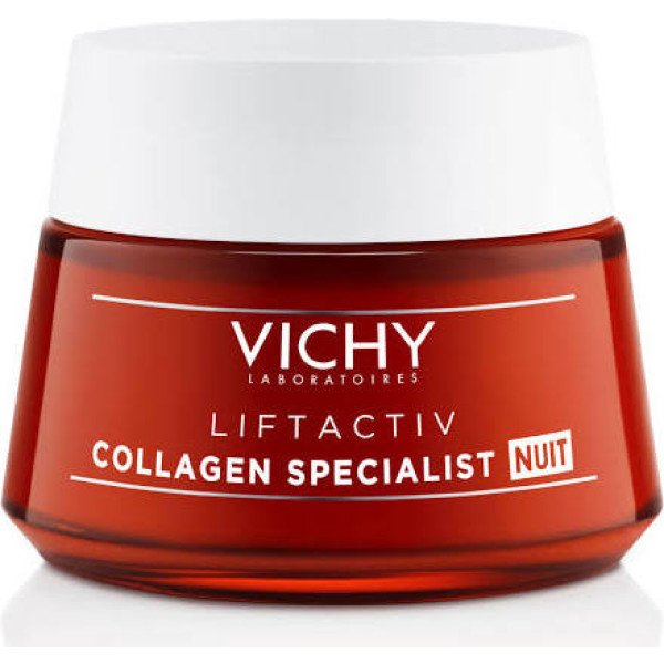 Vichy Liftactiv Collageenspecialist Nuit 50 Ml Vrouw