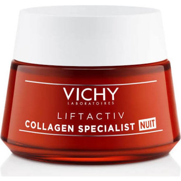 Vichy Liftactiv Collagene Specialist Nuit 50 Ml Donna