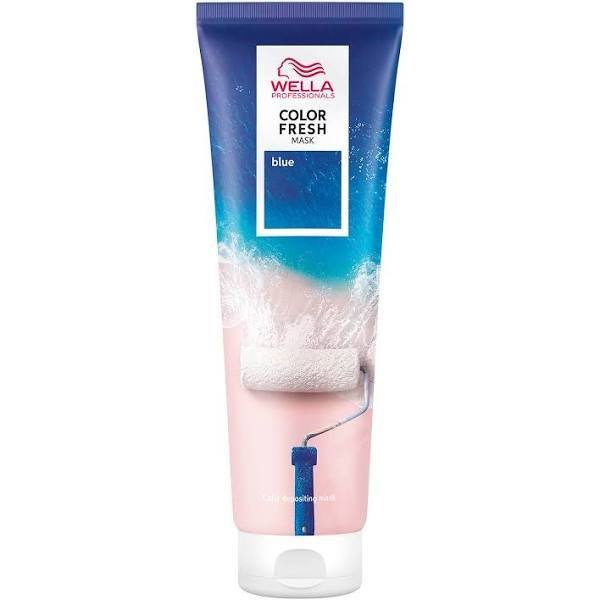 Wella Color Fresh Masker Fun Blauw 150 Ml