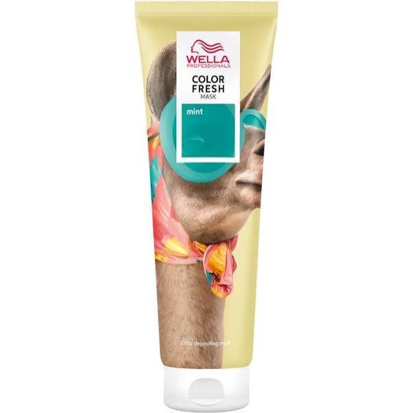 Wella Color Fresh Masque Fun Menthe 150 Ml