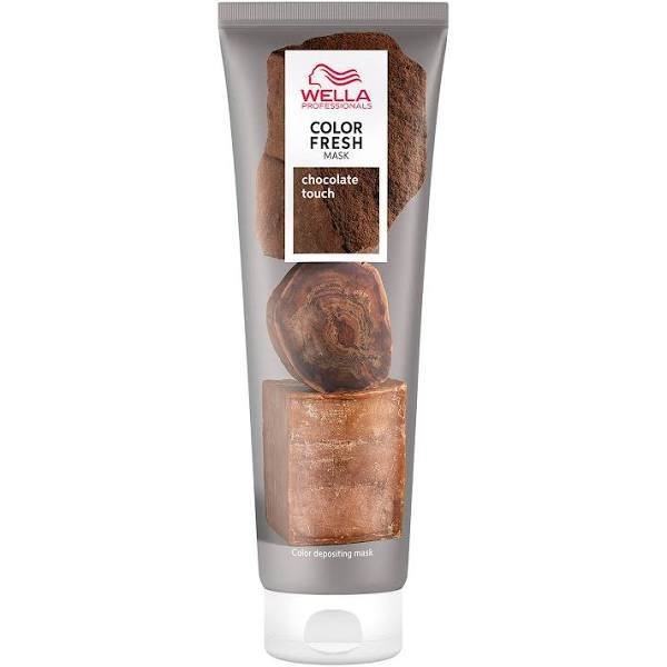 Wella Color Fresh Masker Natuurlijk Chocolade 150 ml Unisex