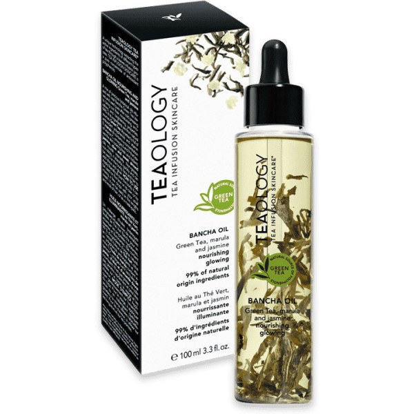 Tealogy Grüner Tee Banchaöl 100 ml Frau