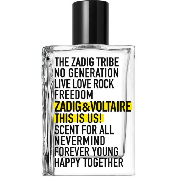 Zadig & Voltaire This Is Us Eau de Toilette Spray 100 Ml Unisex