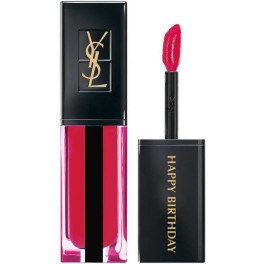 Yves Saint Laurent Rouge Pur Couture Vernis A Lèvres Water Stain 618 Mujer