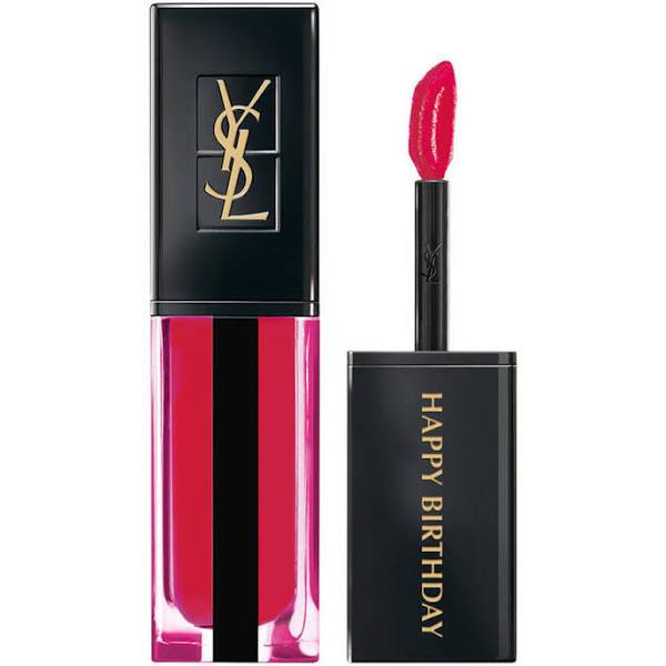 Yves Saint Laurent Rouge Pur Couture Vernis A Lèvres Water Stain 618 Mujer