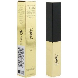 Yves Saint Laurent Rouge Pur Couture The Slim 27-conflicting Crimson Unisex