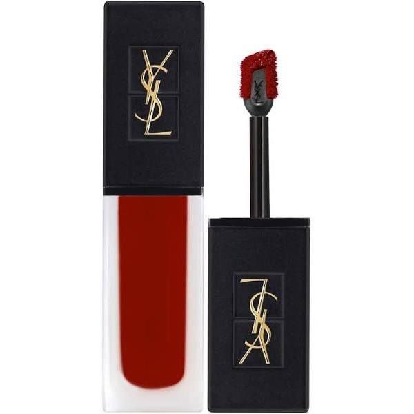 Yves Saint Laurent Tatouage Couture Velvet Cream Lipstick 212-Rouge Rebel Unisex