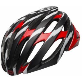 Bell Stratus Mips Black/red/white L - Casco Ciclismo