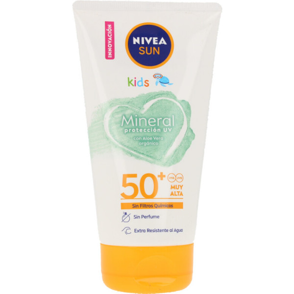 Nivea Sun Infantil Creme Mineral Proteção Solar FPS 50+ 150 ml Unissex