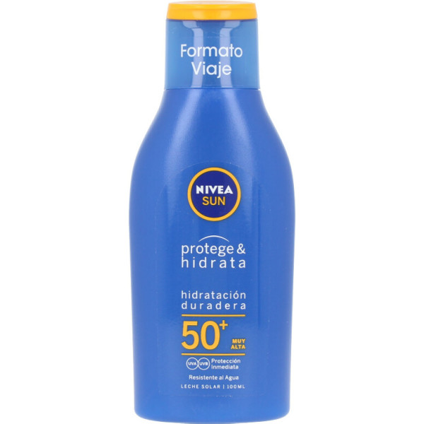 Nivea Sun Protège & Hydrate Lait Spf50 100 Ml Unisexe