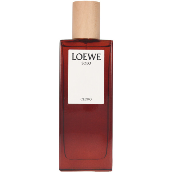 Loewe Solo Cedro Eau de Toilette Vaporizador 50 Ml Unisex