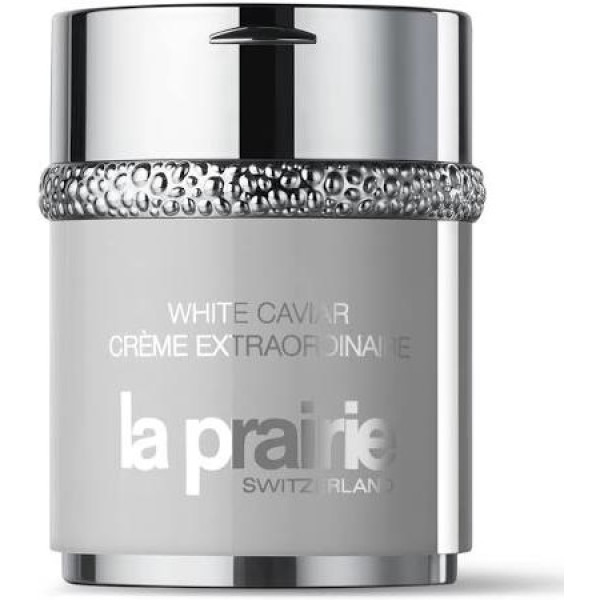 La Prairie Extraordinário creme de caviar branco 60 ml unissex