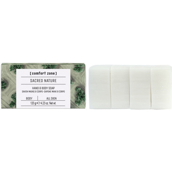 Comfort Zone Sacred Nature Hand- en Lichaamszeep 120 Gr Vrouw