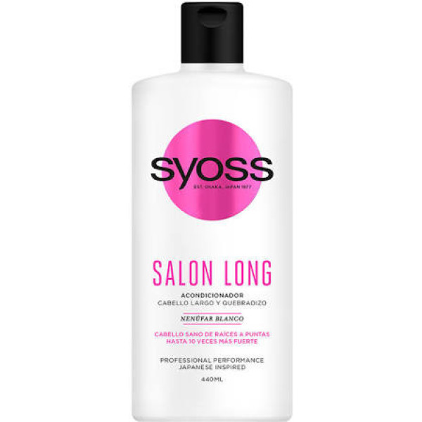 Syoss Salonlong Anti-Break Conditioner 440 ml Unisex