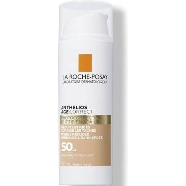 La Roche Posay Anthelios Age Correct Spf50 Couleur 50 Ml Unisexe