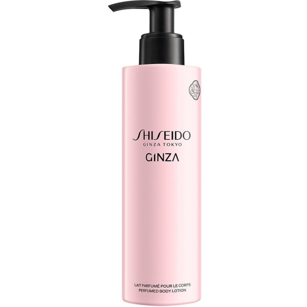 Shiseido Ginza Loção Hidratante Corporal Feminina 200 ml