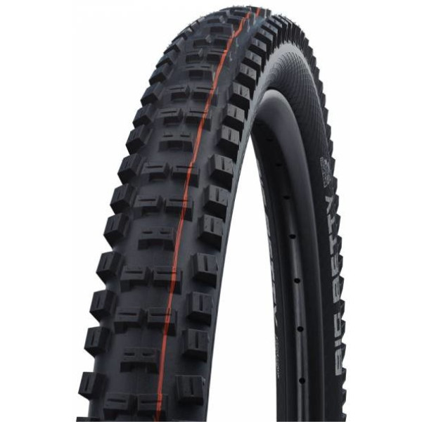 Schwalbe Cubierta Big Betty 26x2.40 Hs608 Evo Super Trail Addix Soft Tubeless Plegable Negro 62-559