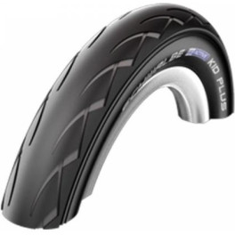 Pneu Schwalbe Kid Plus 12x1,75 Hs413 Act Punctureguard Twinskin Rigid Black 47-203