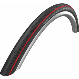 Schwalbe Cubierta Lugano Ii 700x25c Hs471 Active Line K-guard Sic Rigida Negro/rojo 25-622