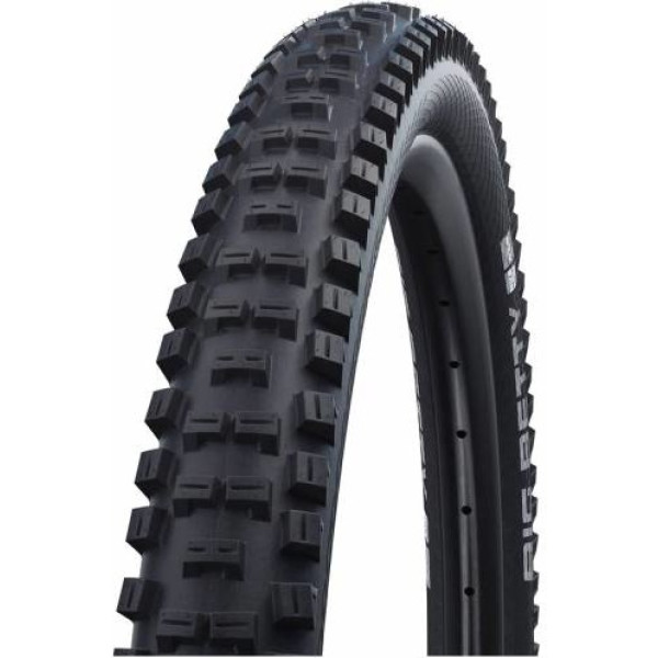 Schwalbe Big Betty Tyre 27.5x2.40 650b Hs608 Performance Line Bikepark Bikepark Addix Rigid Black 62-584